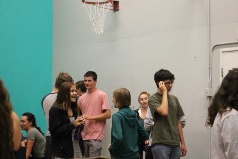 Who said high school students don't love politics?