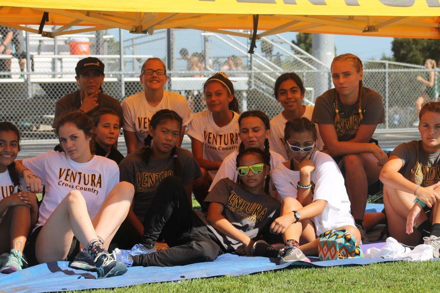 VHS Cross Country dominates at Channel League Race #1