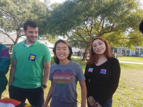 GSA helps celebrate Coming Out Day