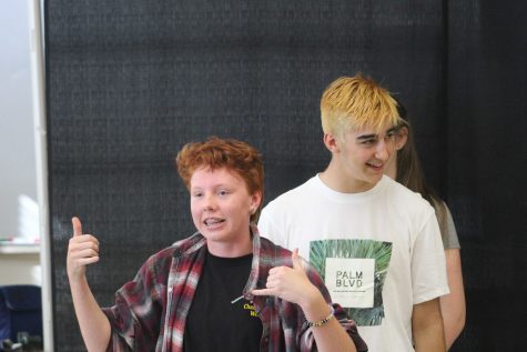 Students from all grades and classes come together in hopes of making it on the troupe