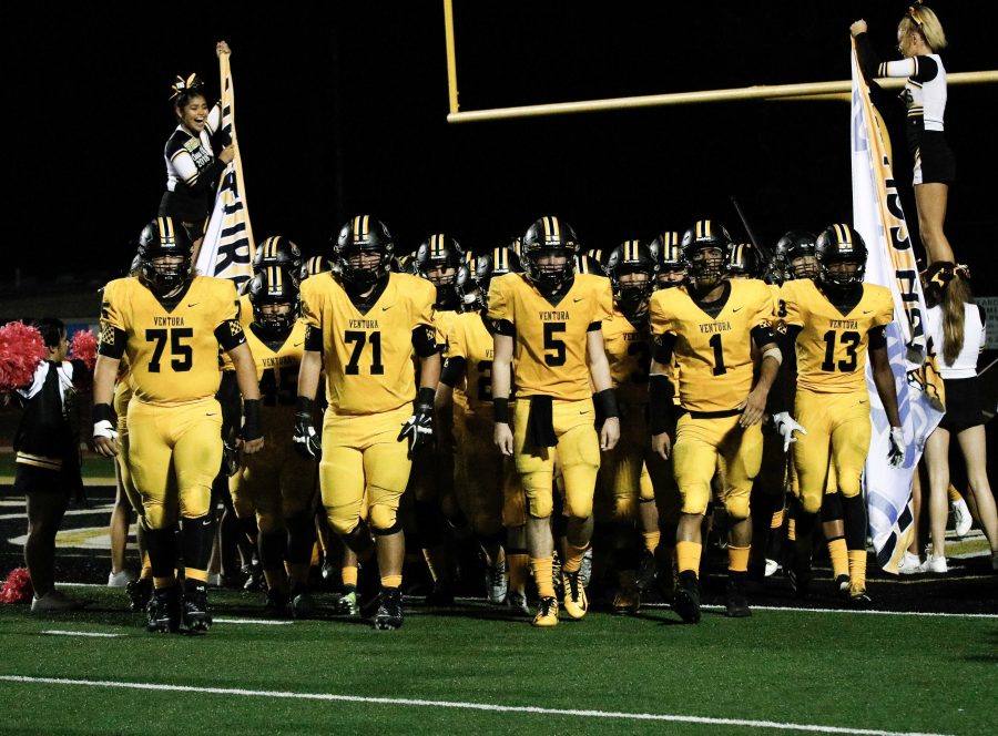 The Cougars prepare to play one of the biggest games of the season. 
Photo by: Ryan King