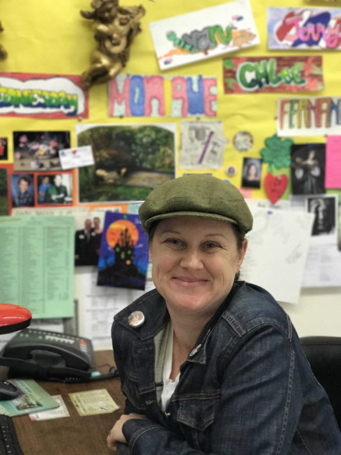 Lauren Minadeo has taught many art related classes here at VHS, currently she is teaching AP studio, Intermediate Art, Visual Arts Foundations, and Digital Photography. 
Photo by: Acacia Harrell