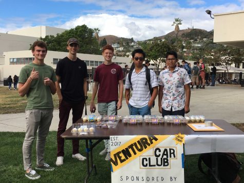 VHS Students fired up for Food Faire