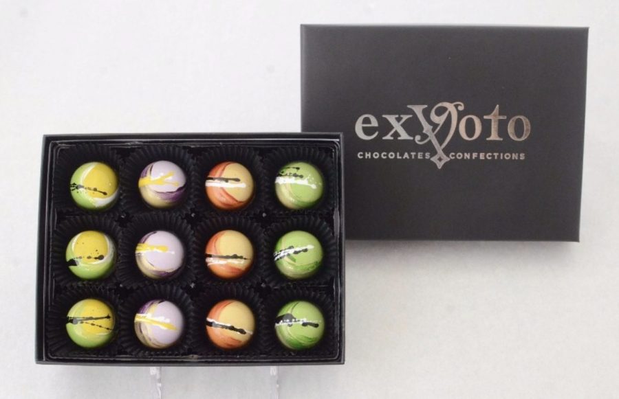 ExVoto recommends you eat youre chocolates within two weeks of purchase, as they are made fresh. Photo by: Ex Voto