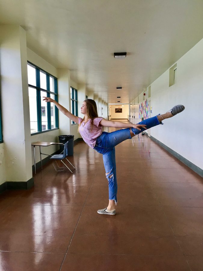 When asked what she wanted out of becoming a professional ballet dancer, Miller responded: Being in front of an audience (pause) is what its all about. 
