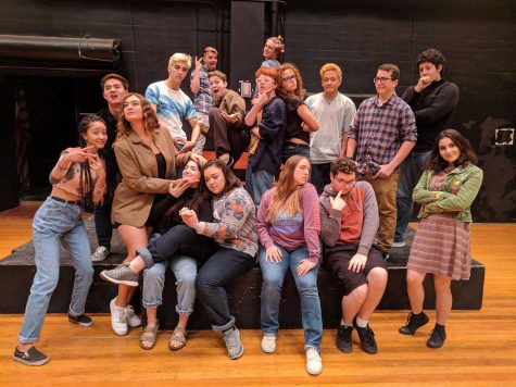 This years Improv troupe meeting before their upcoming performance!
Photo from: Courtney Caldwell