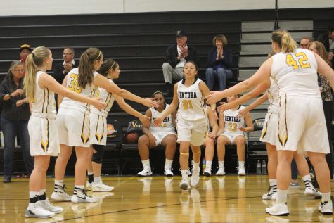 This years starting players were all on the team last year, replacing four seniors.
Photo by: Diego Roberto