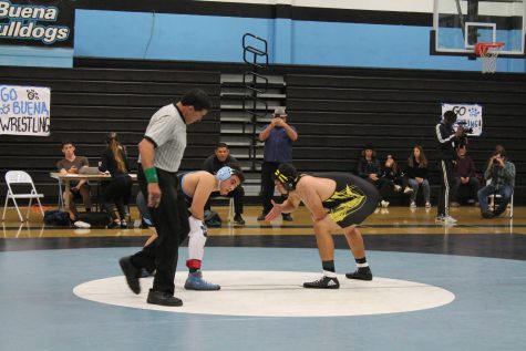 Ventura Vs. Buena Wrestling Duel-Photo Story