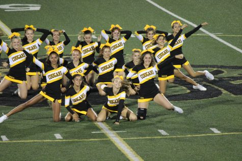Photo Story: Ventura cheerleaders fly out of the football season