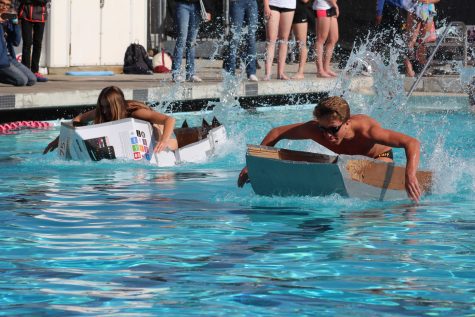 Photo story: Cardboard boat races