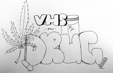 How do drugs affect VHS students?