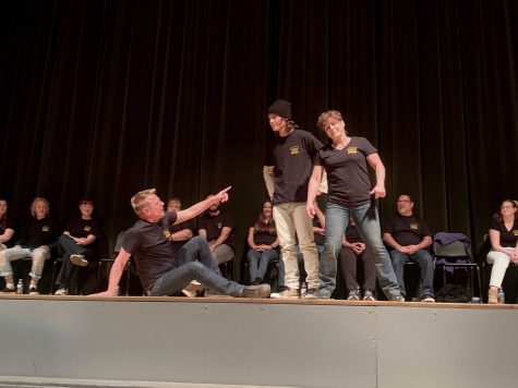 Teachers embrace their inner comedians at the 6th annual teacher improv show