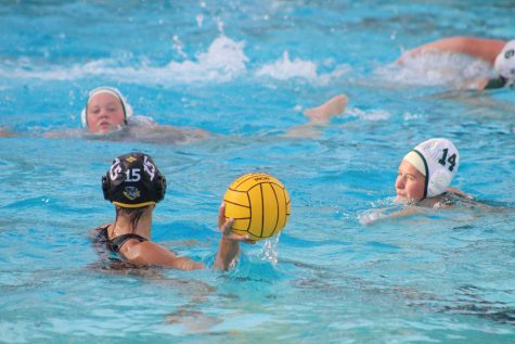 Girls water polo goes head to head with Santa Barbara High: Photo story
