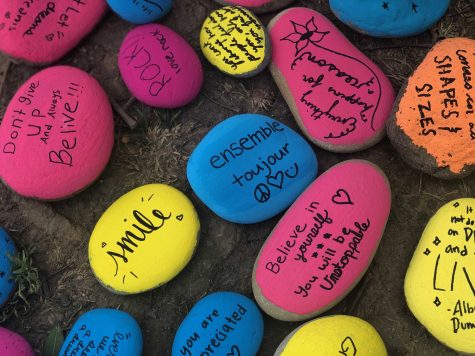 One year after, students come together