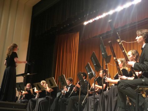 The last note of the year: VHS Music performs 2018-2019's final concert