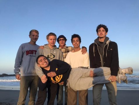 Photos: Seniors meet the sunrise to end off the year