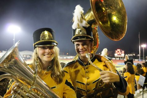 An inside look at Ventura High School's Pep Band
