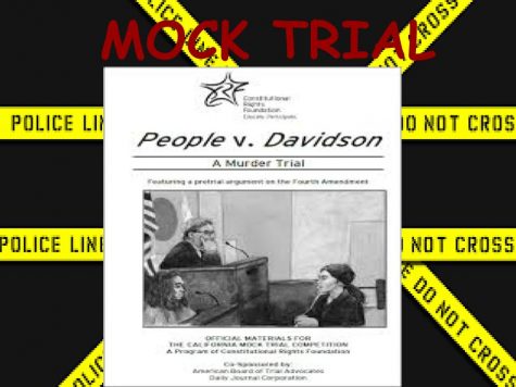 The courtroom in the classroom