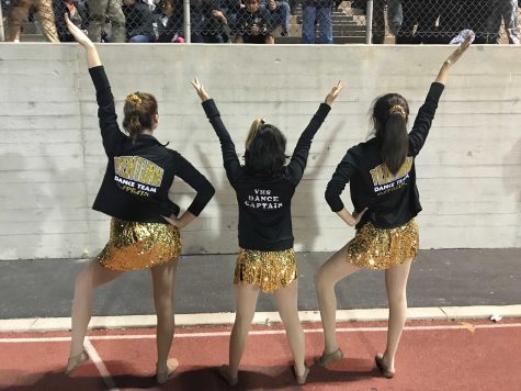 VHS dance team steps into the spotlight
