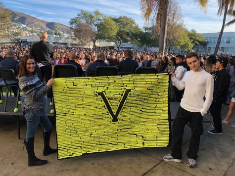 Raising flags and spirits