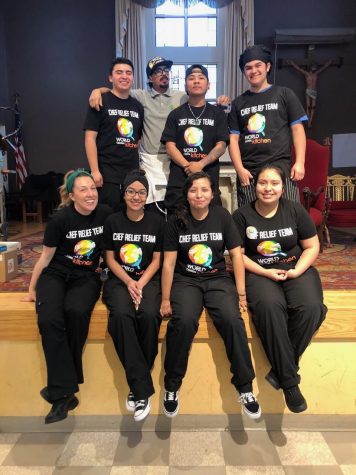 VHS culinary classes cook for the community
