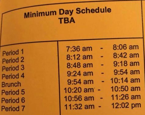 Weather hazards shift VHS students' schedule