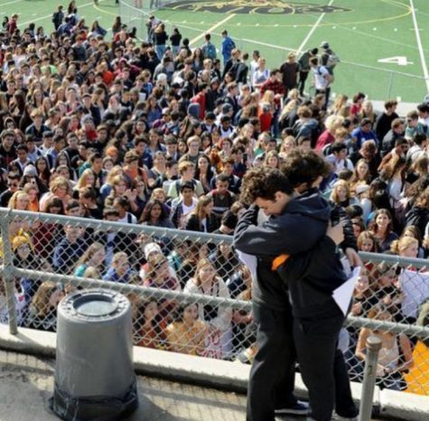 VHS students have had enough