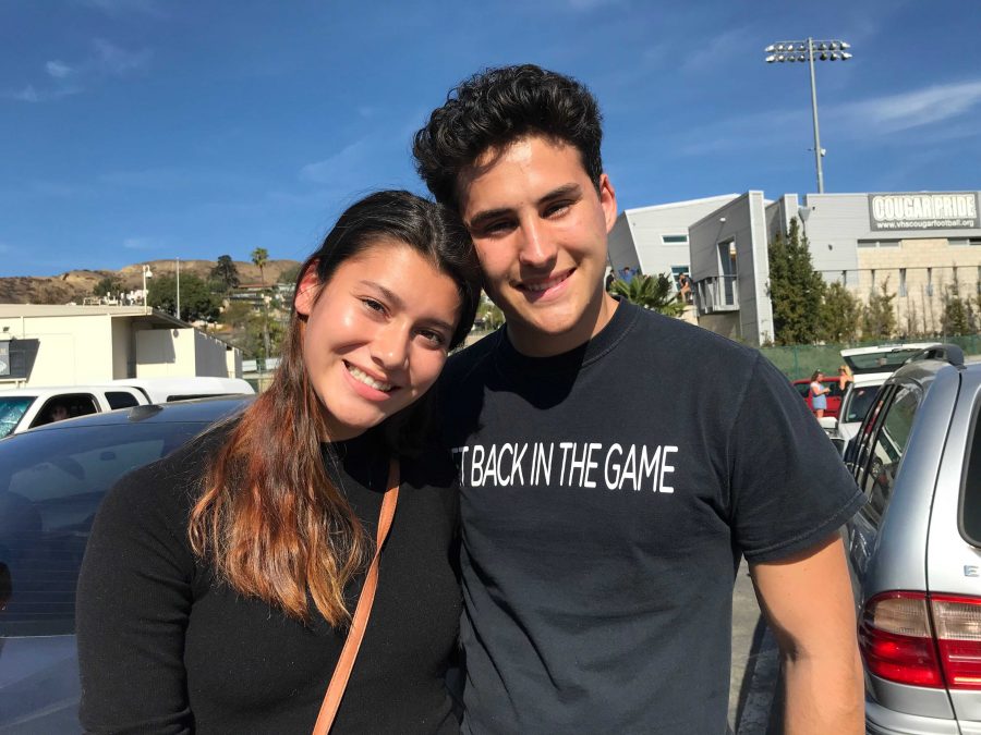 Senior Samantha Zanini, Rodriguezs friend, comments They are destine to be together, they are my favorite couple at this school.
Photo by: Summer Yovanno