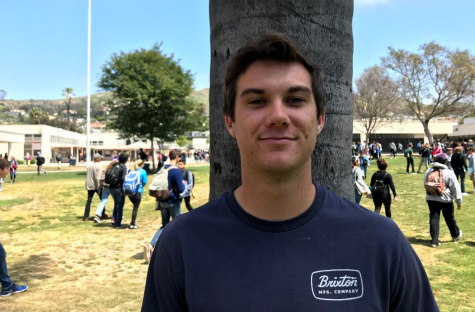 Junior Derek Pekar is ranked 2nd in the nation in the decathlon. Photo By: Summer Yovanno