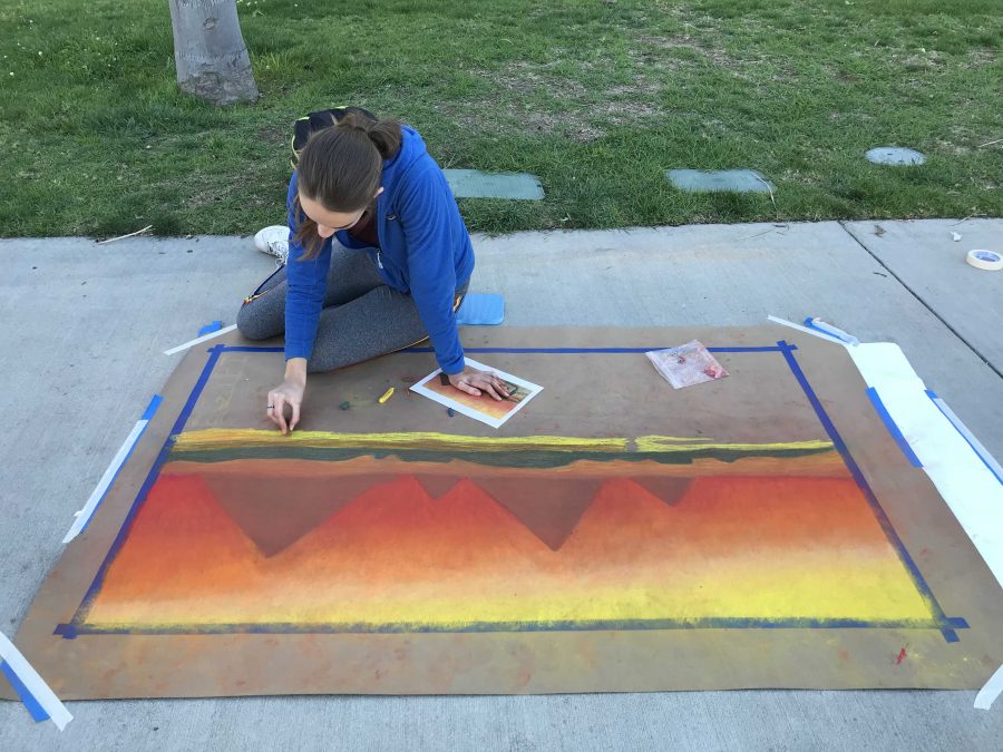 VHS Chalk Festival chalked up to be a success