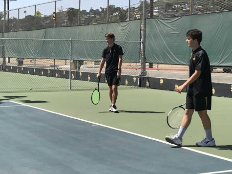 Boys tennis is on a winning streak