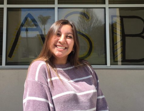 Senior Janelle Chavira has been in ASB all four years of high school. Photo by: Marea Gordon