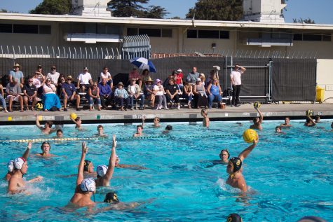 VHS Boys’ Water Polo Defeats Buena 15-4