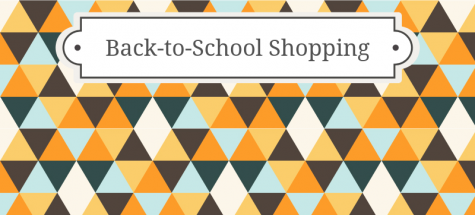 Did you go “Back-to-School” shopping?