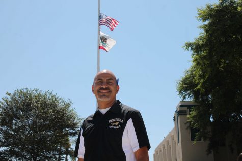 Taking a stand for the Pledge of Allegiance
