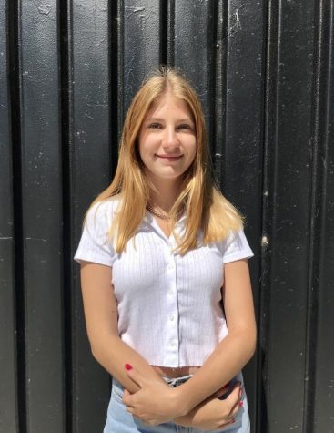 Taylor Garcia, a sophomore who voted for Rex orange County as her favorite artist in the poll.
