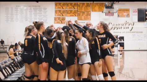 Ventura girls varsity volleyball vs. Rio Mesa 2018 video