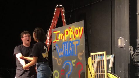 “The Backstage Café” Improv video