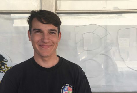 Junior Aidan Moran said of his own thoughts on Creswell’s comments on LGBTQI+ youth: “Even though he said some things that I may not agree with, I have talked with Superintendent Creswell numerous times and have never felt as if he was discriminatory, in fact he was quite the opposite.” Photo by: Sam Hicks