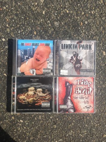 The CDs of (left to right)