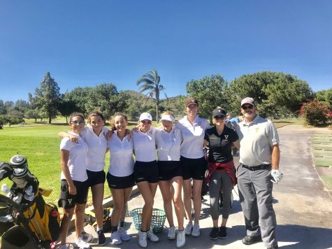 Girls golf makes school history