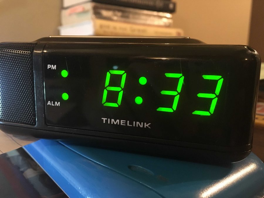 Perhaps it is time to pull the plug on analog clocks in schools, and plug into the use of digital ones. Photo by: Garrett Jaffe