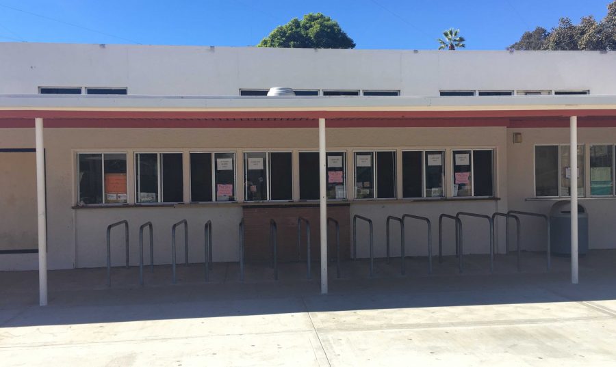 The Ventura High School snack bar is where the coffee can be purchased. Photo by: Garette Jaffe