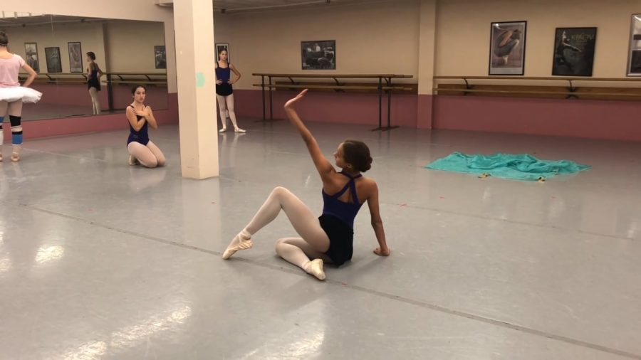 Student Feature: Alyssia Troutman escapes reality through dancing