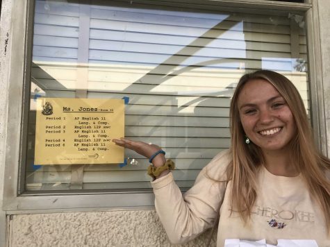 Senior Christine Martin is taking the ERWC course this year, commented that she chose to take the course instead of AP Literature because