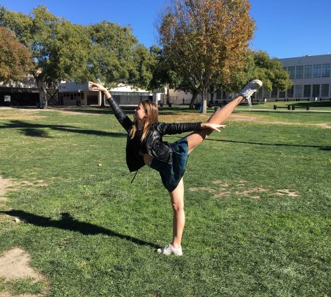 Senior Olivia Miller wants to join a ballet company and tour nationally and internationally. After high school, she plans on going to community college, while also dancing within a company. However, she believes she doesn't need a college degree to get where she wants to go. Photo by: Ryan King