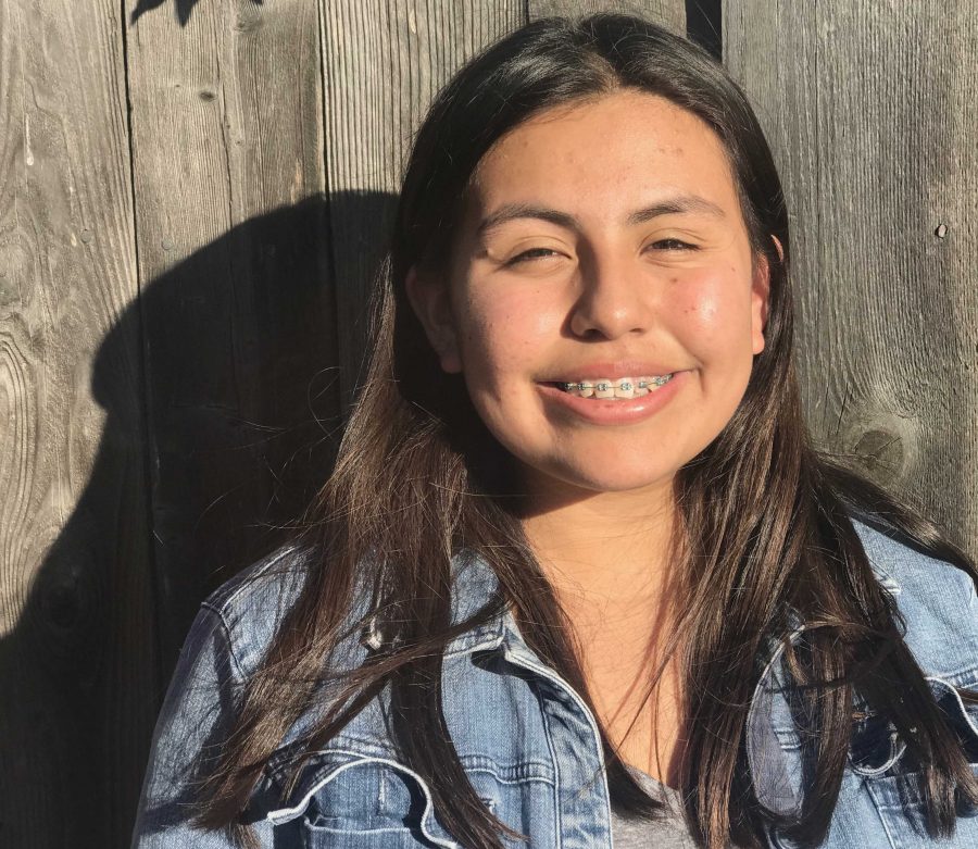 I definitely wish I could have made the switch sooner. It would have saved me a lot of pain, but I am very grateful to have learned from the mistakes Ive made, said junior Beatrice Alcantar when asked about her decision to switch schools. Photo by: Sally Niebergall