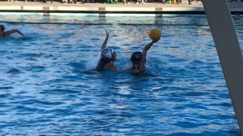Ventura girls varsity water polo vs. Alemany