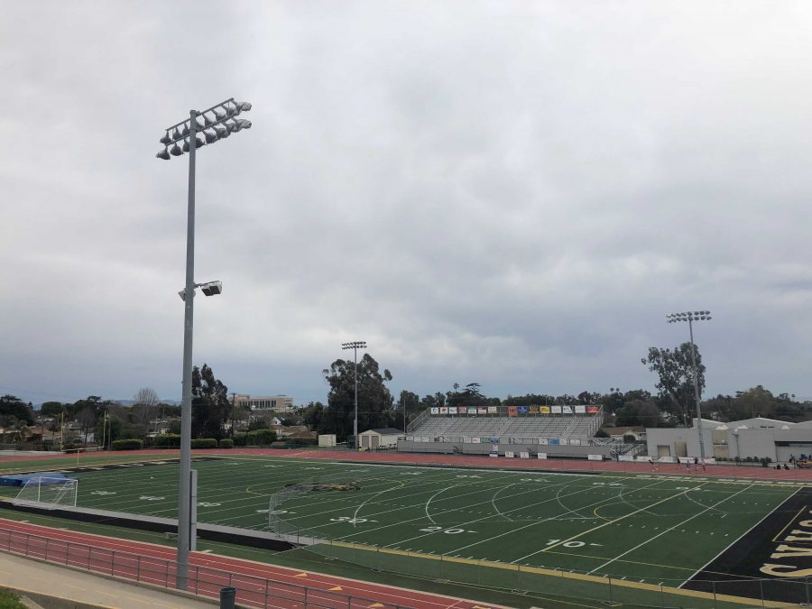 Larabee Stadium has been the starting point for many now or passed professional level athletes. Photo by: Gavin Cross