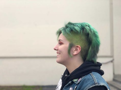 Colorful hair, don’t care